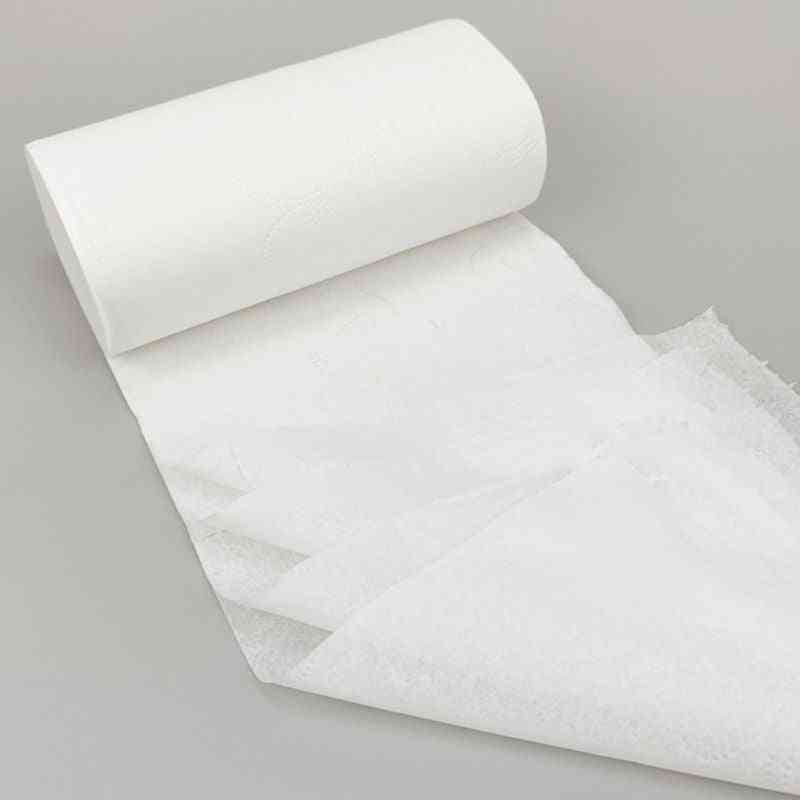 Papier hygiénique, doux et résistant, feuilles de papier hygiénique à 4 épaisseurs.