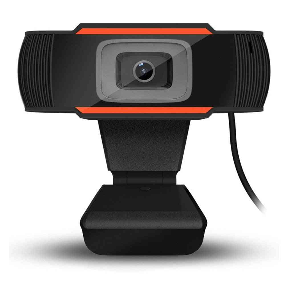 720p Microphone Web Camera For Computer Usb