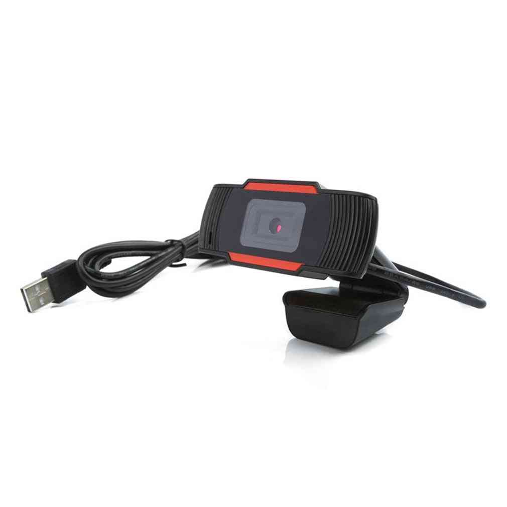 720p mikrofon webbkamera för dator USB
