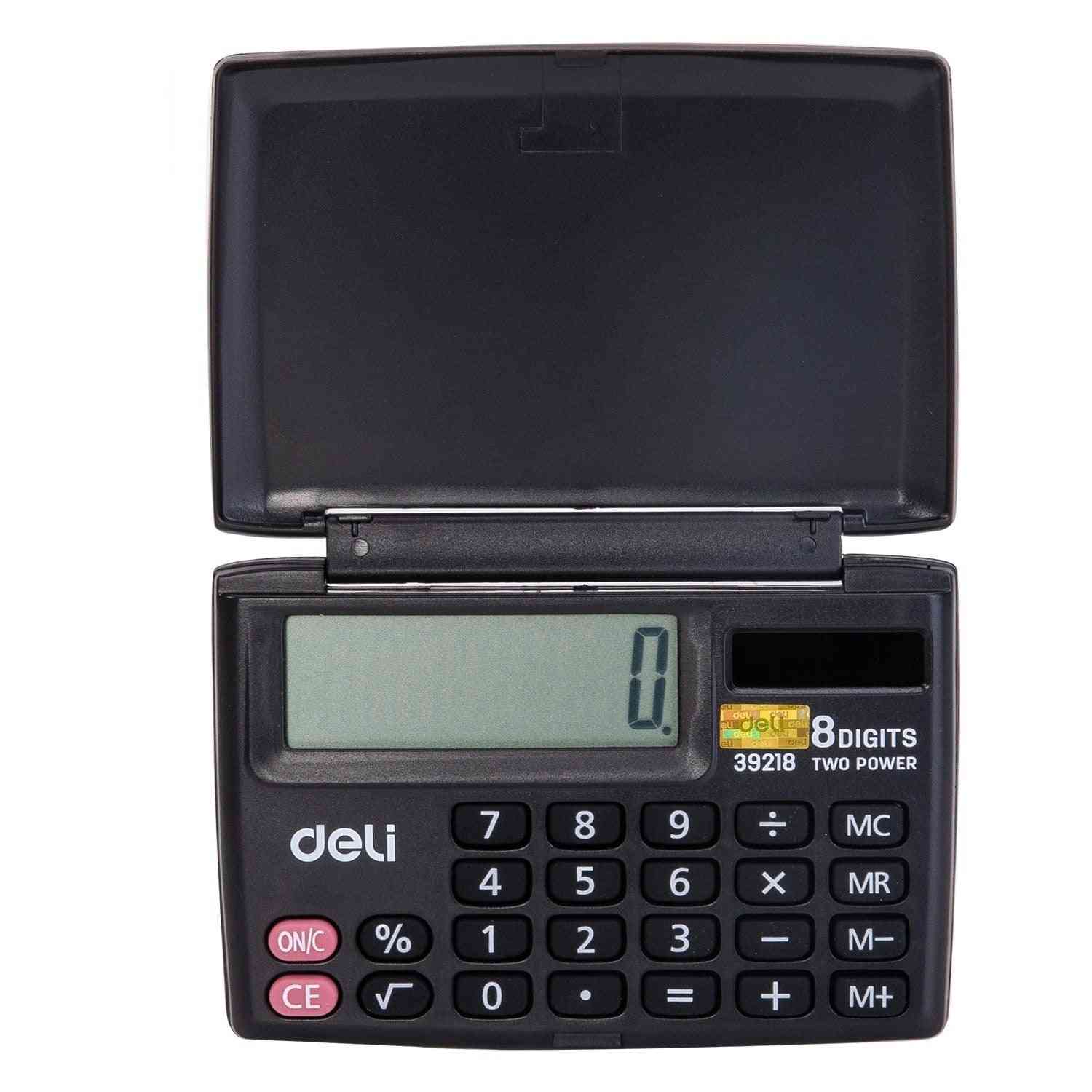Portable Pocket Lcd Display Screen Mini Calculator