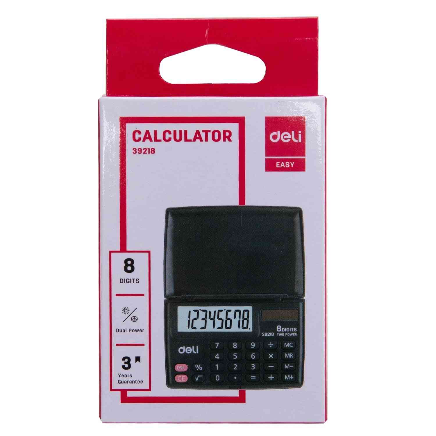 Přenosná kancelářská kapesní mini kalkulačka pro osobní použití