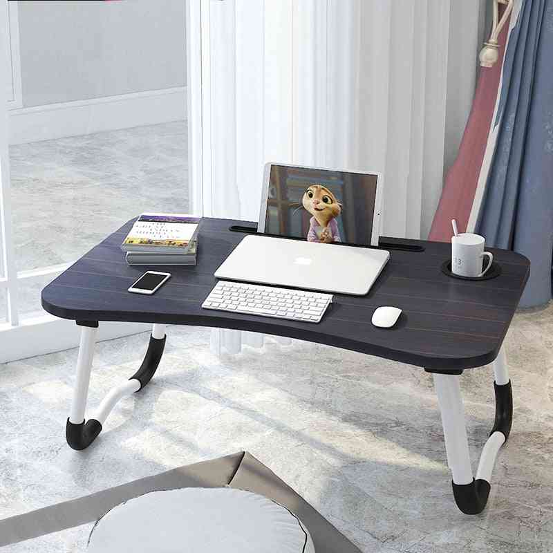 Portable Lap Standing Table, Notebook Stand Reading Holder With Foldable Legs