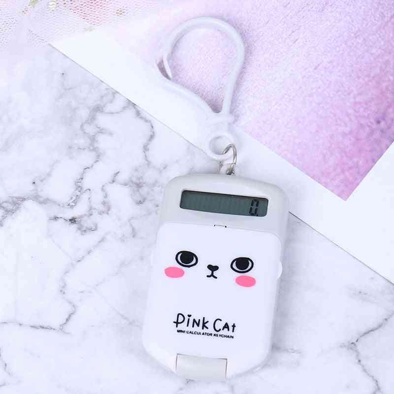 Portable Mini Pocket Digit Calculator