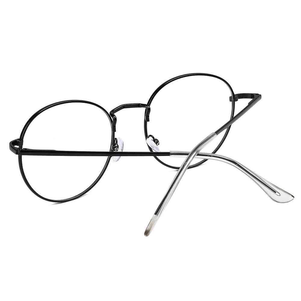 Nouvelles lunettes rondes unisexes à la mode