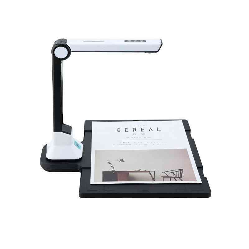 Portable 10 Mega-pixel High Definition Book Scanner