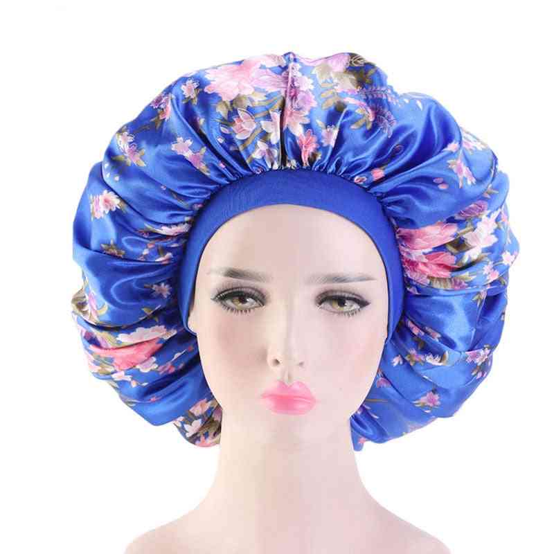 Silky Bonnet Sleep Cap, Women Hair Accessories