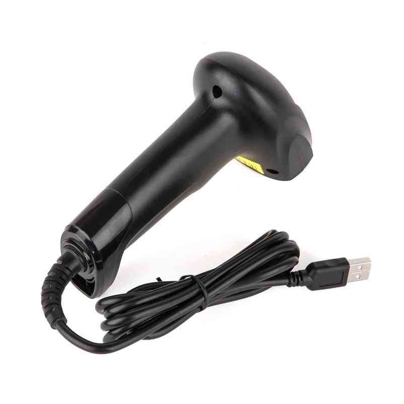 1d Ccd Handheld Barcode Scanner With Usb Interface Wireless Reader