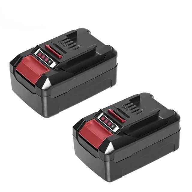 Abeden 2pcs Replacement 18v 3.0ah 4.0 Ah 5.0 Ah 6.0 Ah Li-ion Power Tool Battery