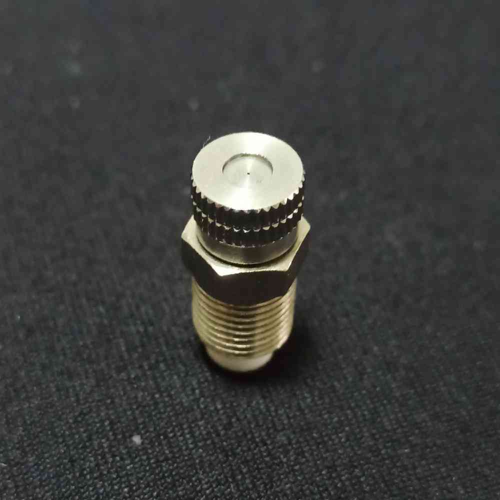 Stainless Steel Fog Misting & Dust Removal Sterilization Cooling Mist Nozzle