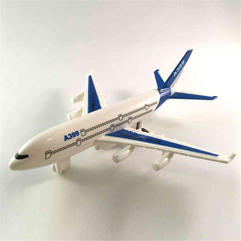 Air Bus- Model Fashing Airliner, Passenger Plane Toy
