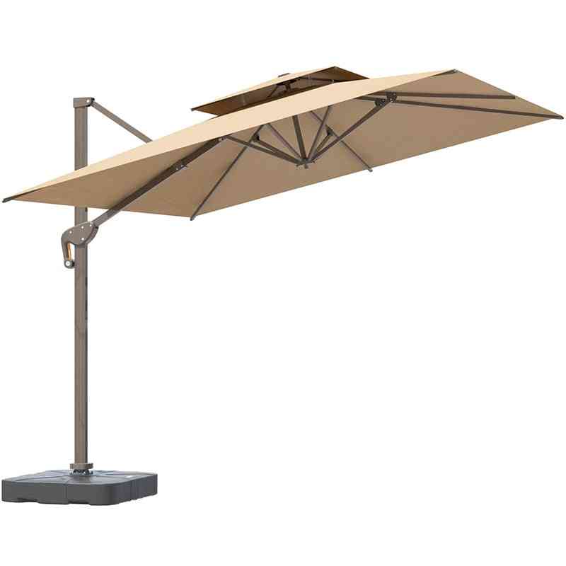 Outdoor Terrace- Booth Big Sun Umbrella