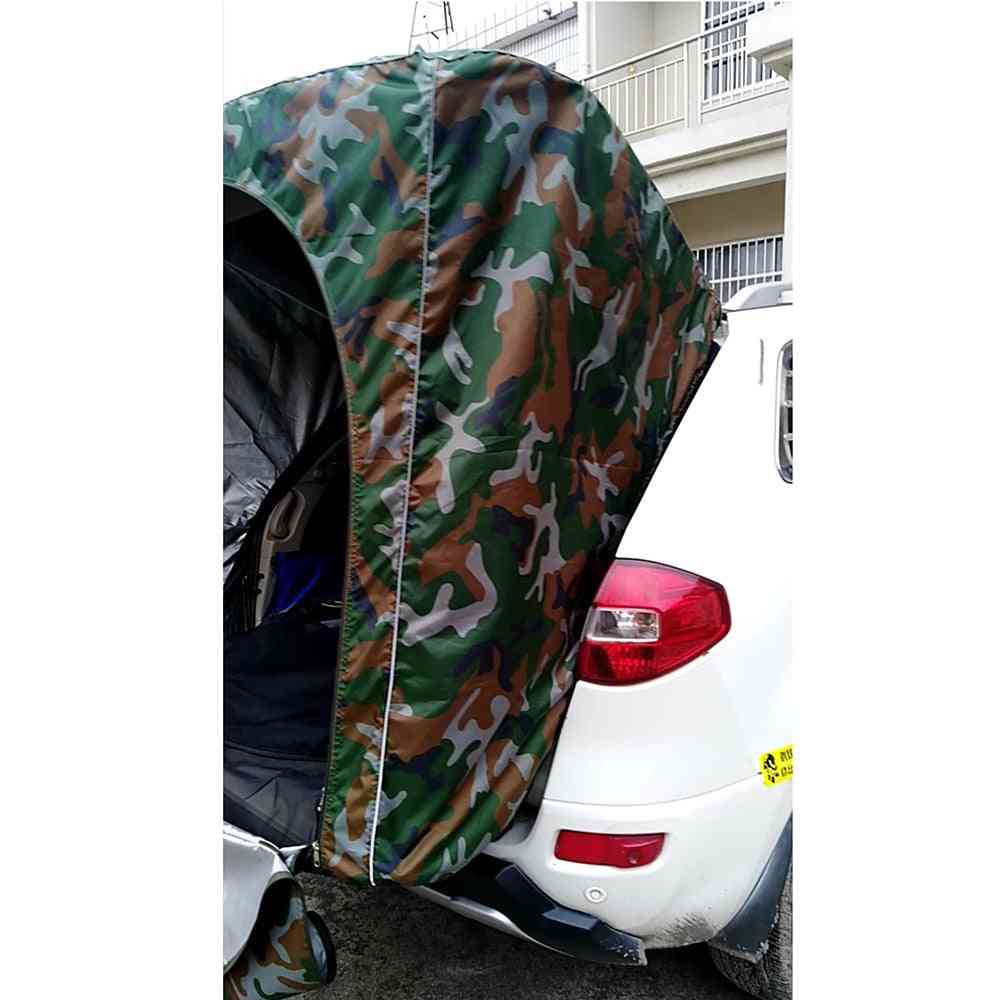 Car Rear Roof- Equipment Camping, Tent Canopy, Tail Ledger