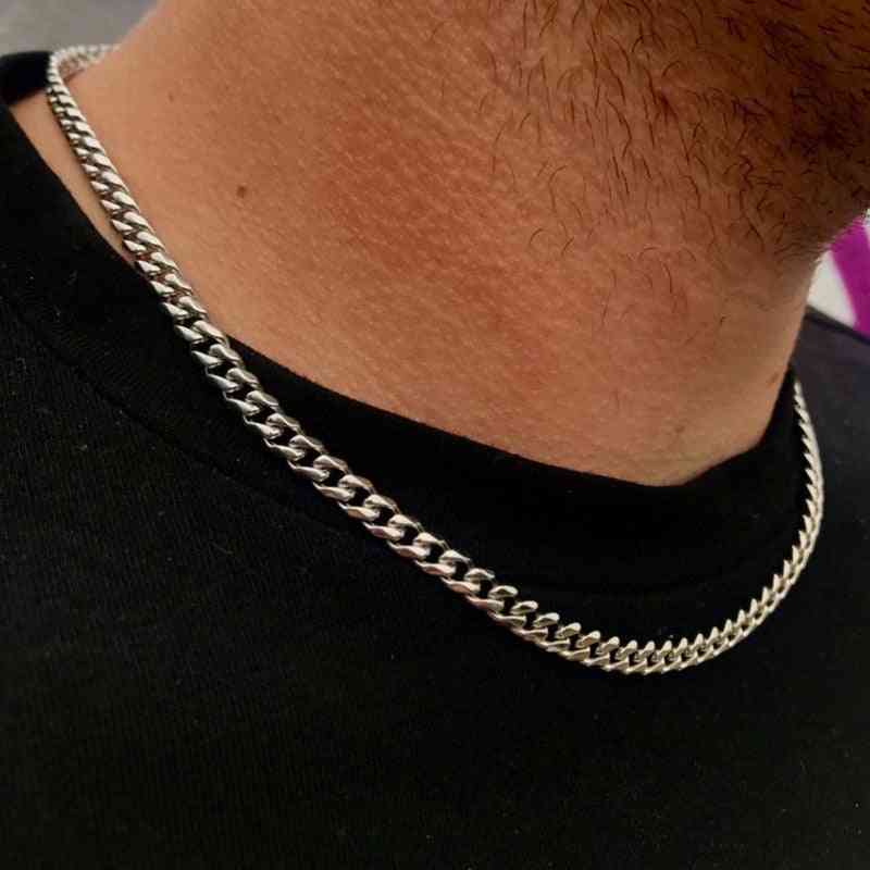 Classic Rope Chain Men Necklace