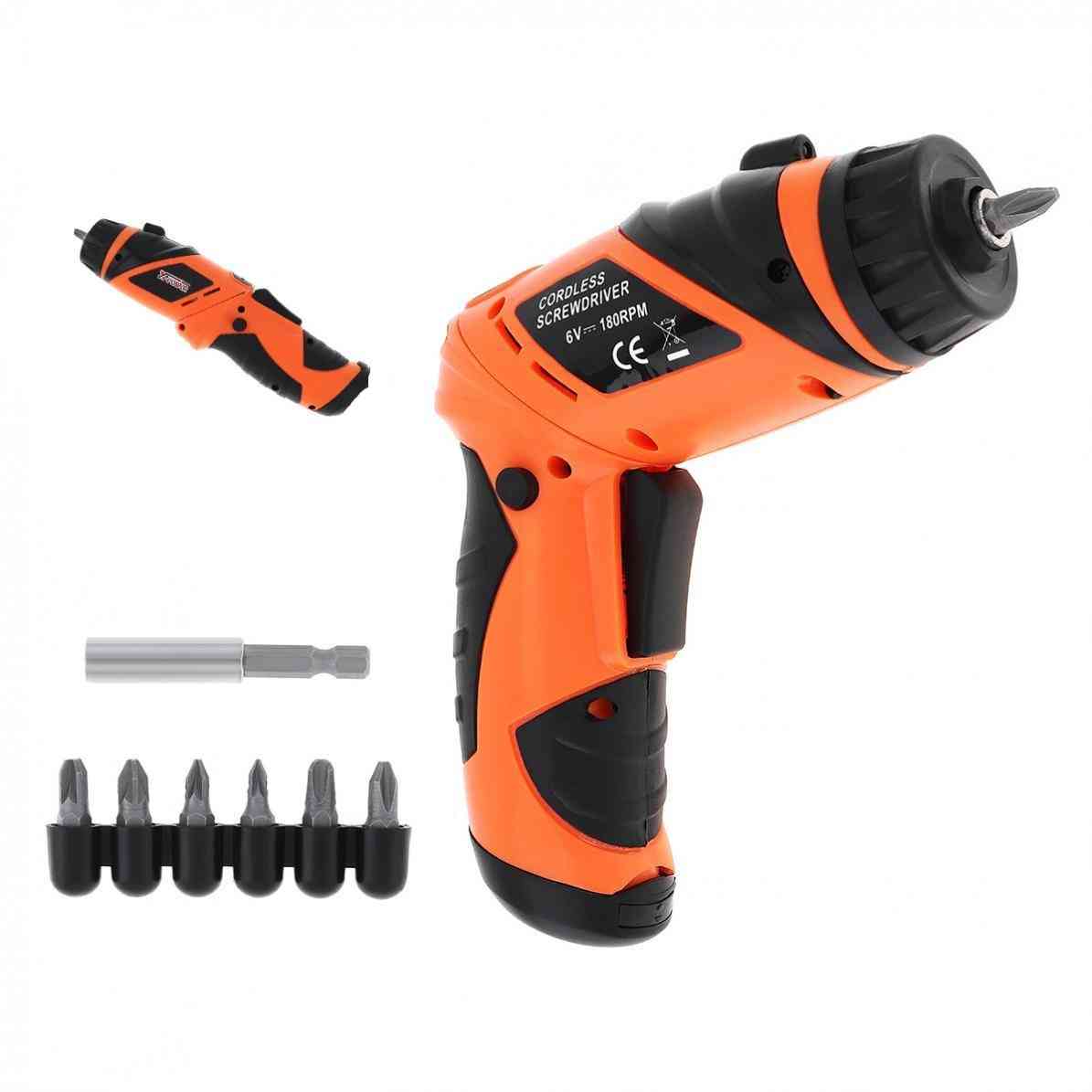 Mini- Electric Screwdriver, Power Dry Cell Tool