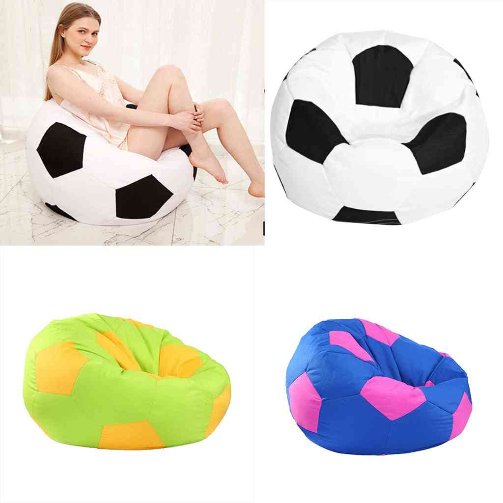 Extra Large Stuffed Animal Storage Bean Bag Chair Cover