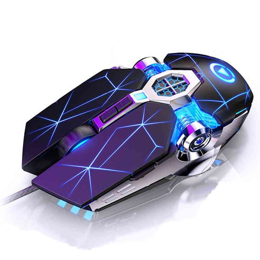 Ergonomics Design, Led Optical Wired Gaming Mouse