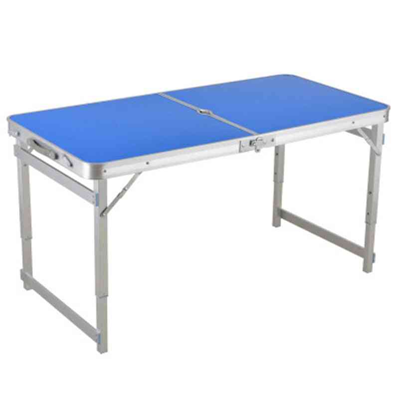 Table pliante extérieure camping table de pique-nique en alliage d'aluminium