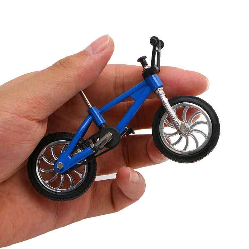 Finger Alloy Bicycle Model, Mini Bike Toy