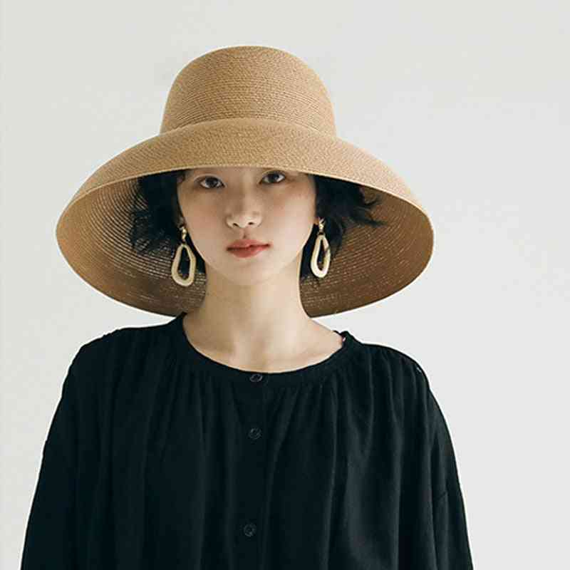 Women Summer Sun Hat, Beach Fisherman Cap