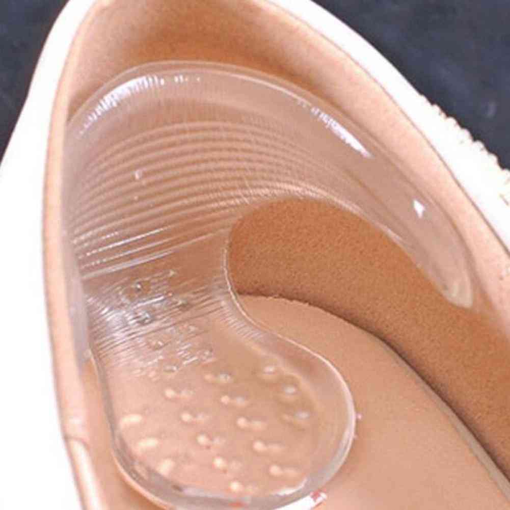 High Insoles Foot Care Arch Support Cushion Heel Insert Heel Grip