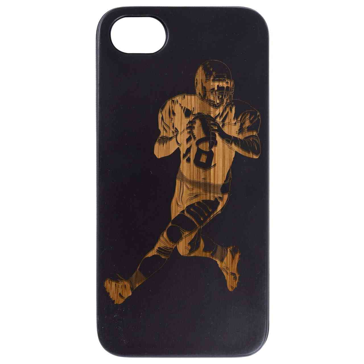 Football Player - Engraved Phone Case