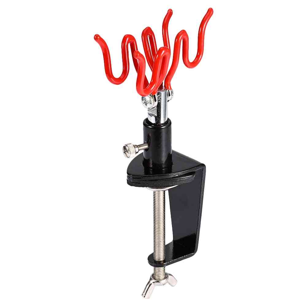 Rack Clamp-on Mount Airbrush Holder Stand Kit