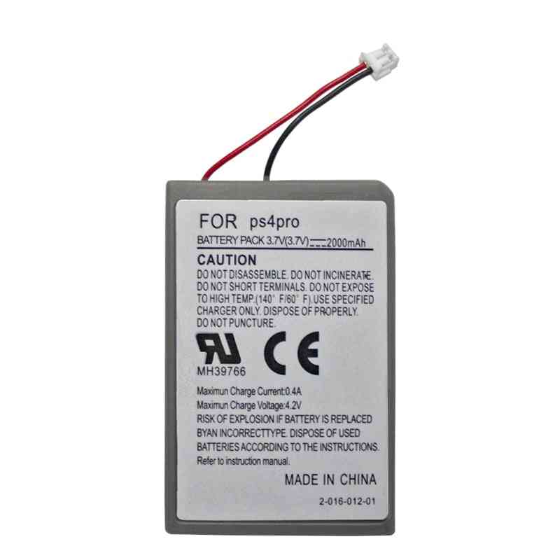 3.7v 1000mah Rechargeable Li-ion Battery For Sony Ps4 Pro Slim