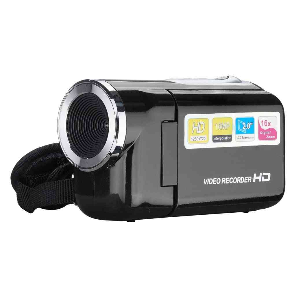 Videokamera ruční digitální fotoaparát HD.