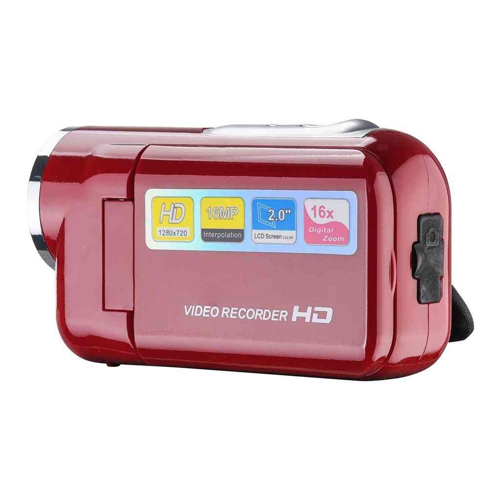 Videokamera ruční digitální fotoaparát HD.