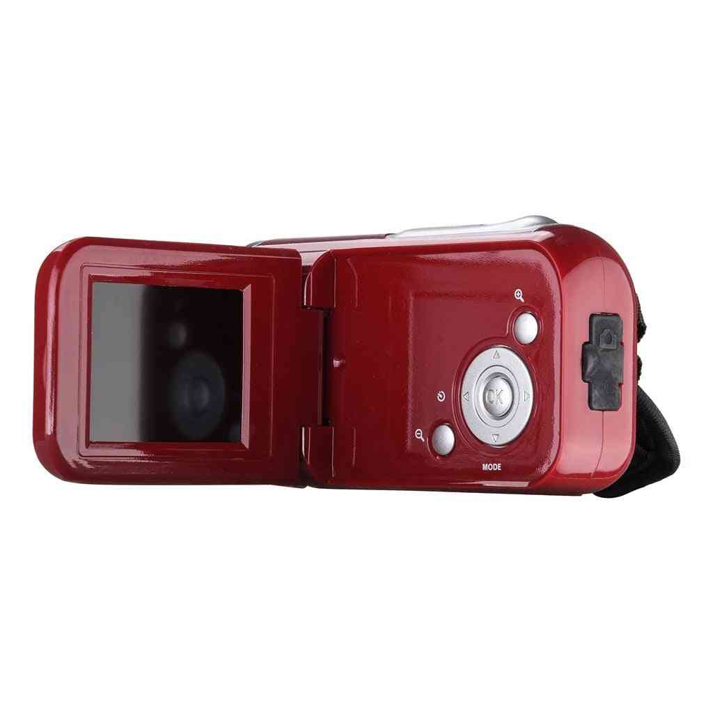 Videokamera ručný digitálny fotoaparát s vysokým rozlíšením.
