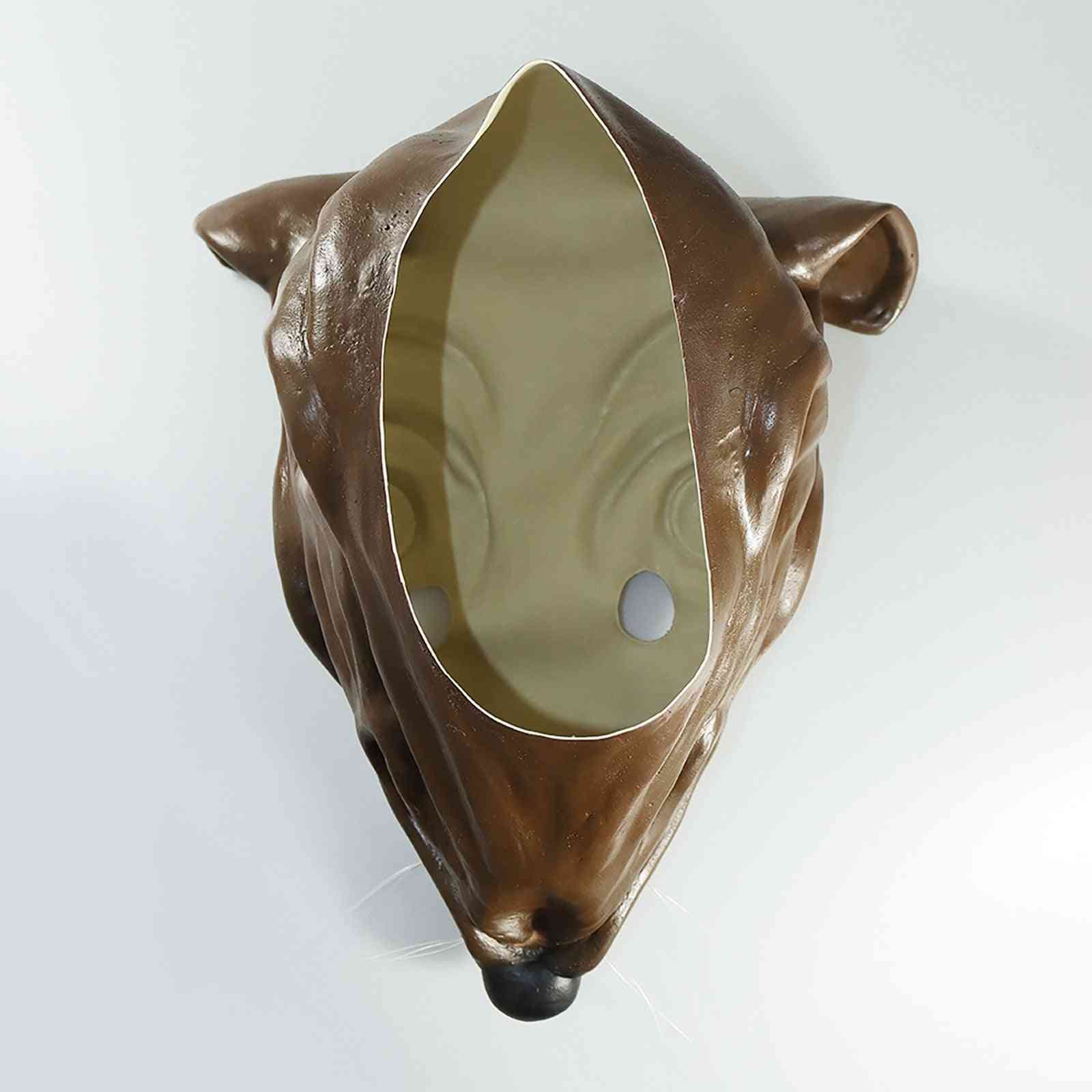 Animal Mouse- Costume Cosplay Rat Mask For Adults