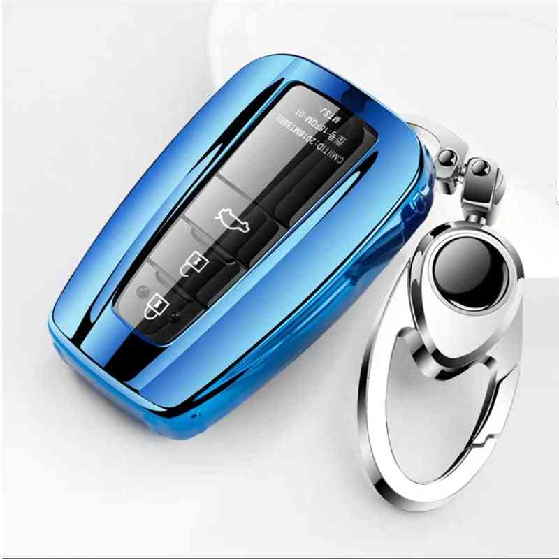 Soft Tpu- Car Key Case Cover, Keychain Accessories