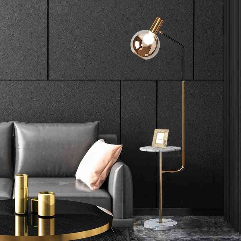 Creative Elegant- Vertical Led Floor, Decorative Lamp Light