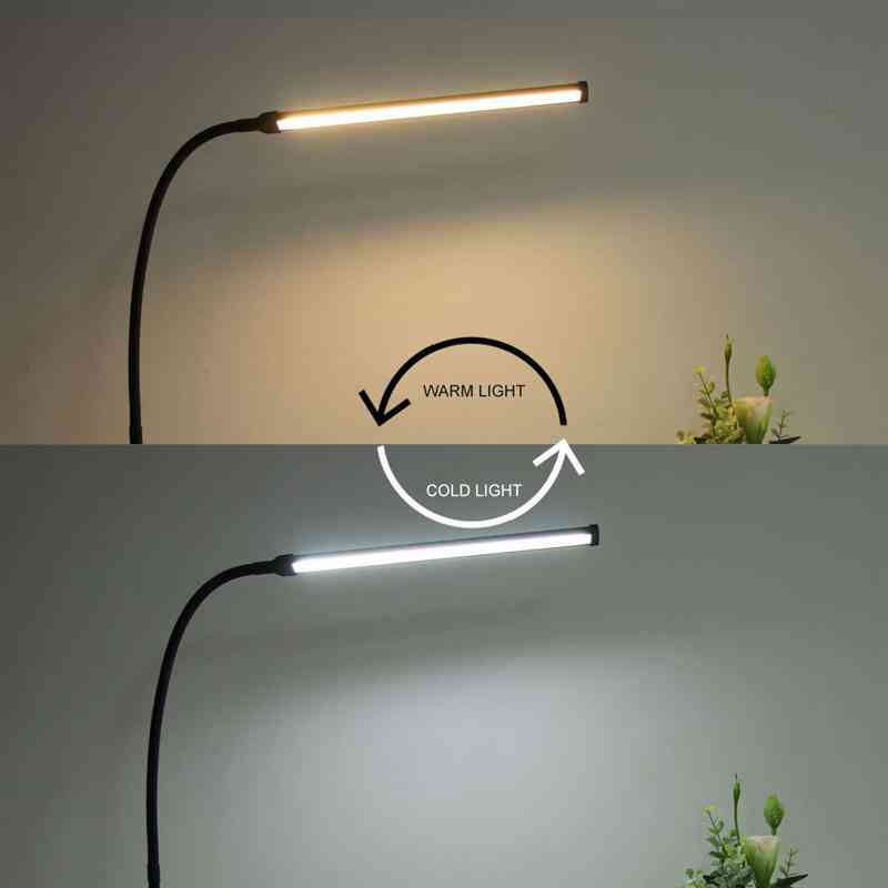 Led Floor Lamp, Nordic Standing Lamps, Adjustable Reading Lamps, Flexible Stand Light.