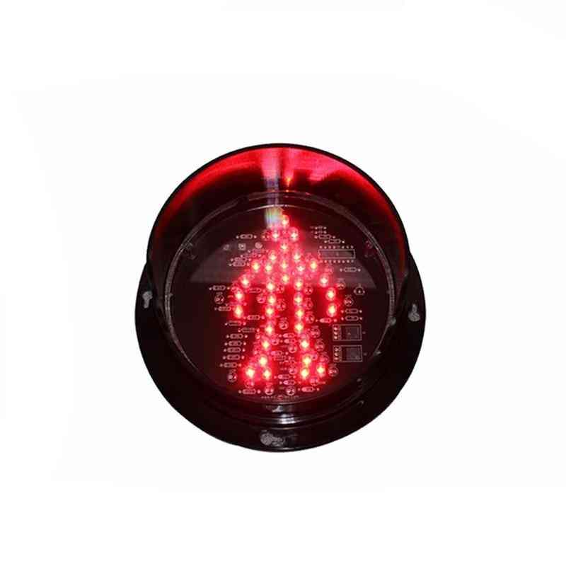 12v Traffic Red Pedestrian- Standing Man Light Module