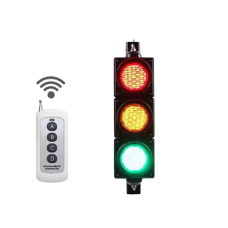 Ir Remote Control- Led Traffic Light, Controller Signals