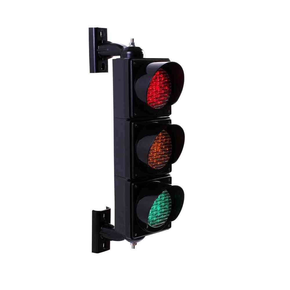 Tricolor- Red Yellow & Green Led, Traffic Lights