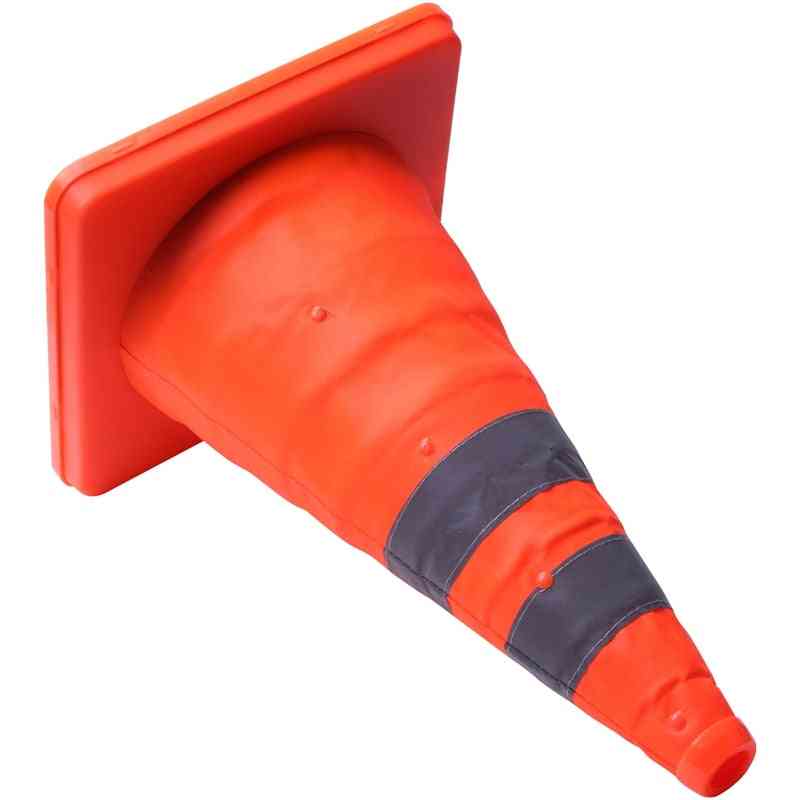 Traffic Movement- Retractable Collapsible Storage, Warning Reflective Cone