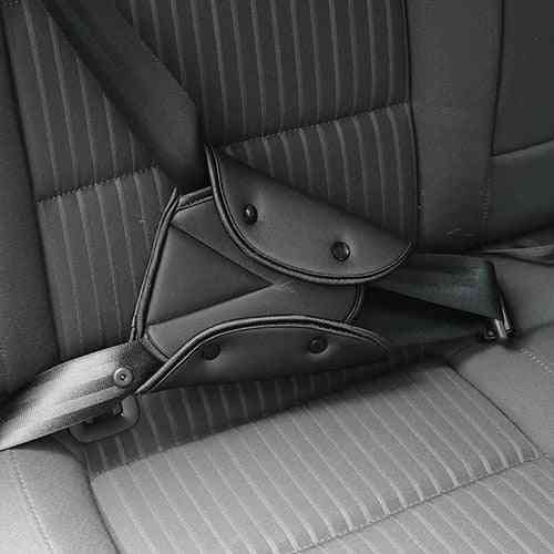 Adjustable Triangle Safety Seat Belt Fixator