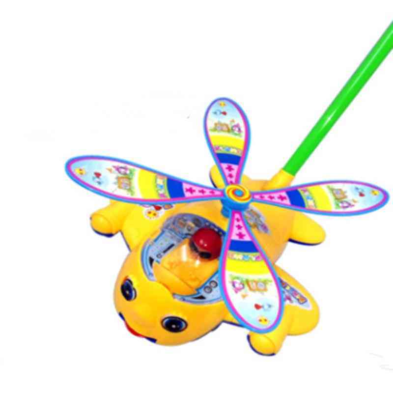 Puzzle Butterfly Push & Pull Toy
