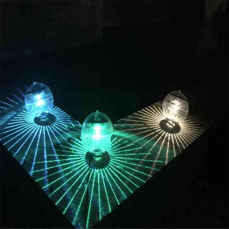 Solar Powered Led Disco Floating  Show Lights.