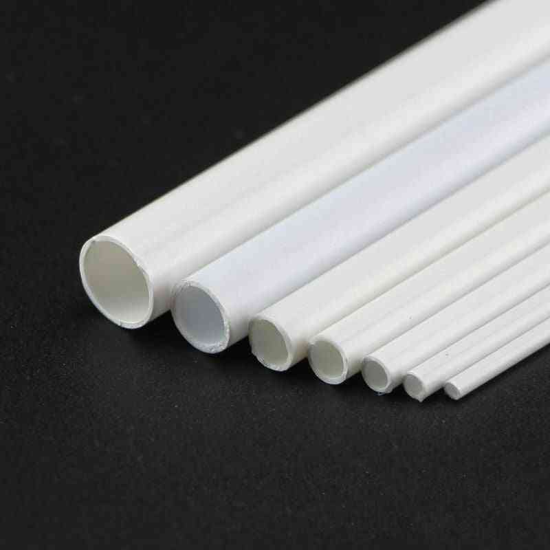 Styrene Abs Round Plastic  Hollow Pipe