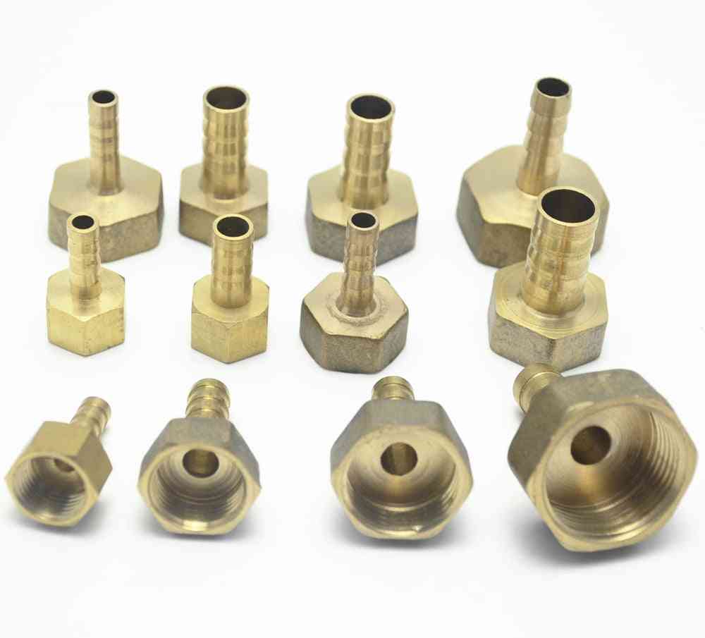 Brass Hose Fitting, Barb Tail, Bsp Female Thread Copper Connector