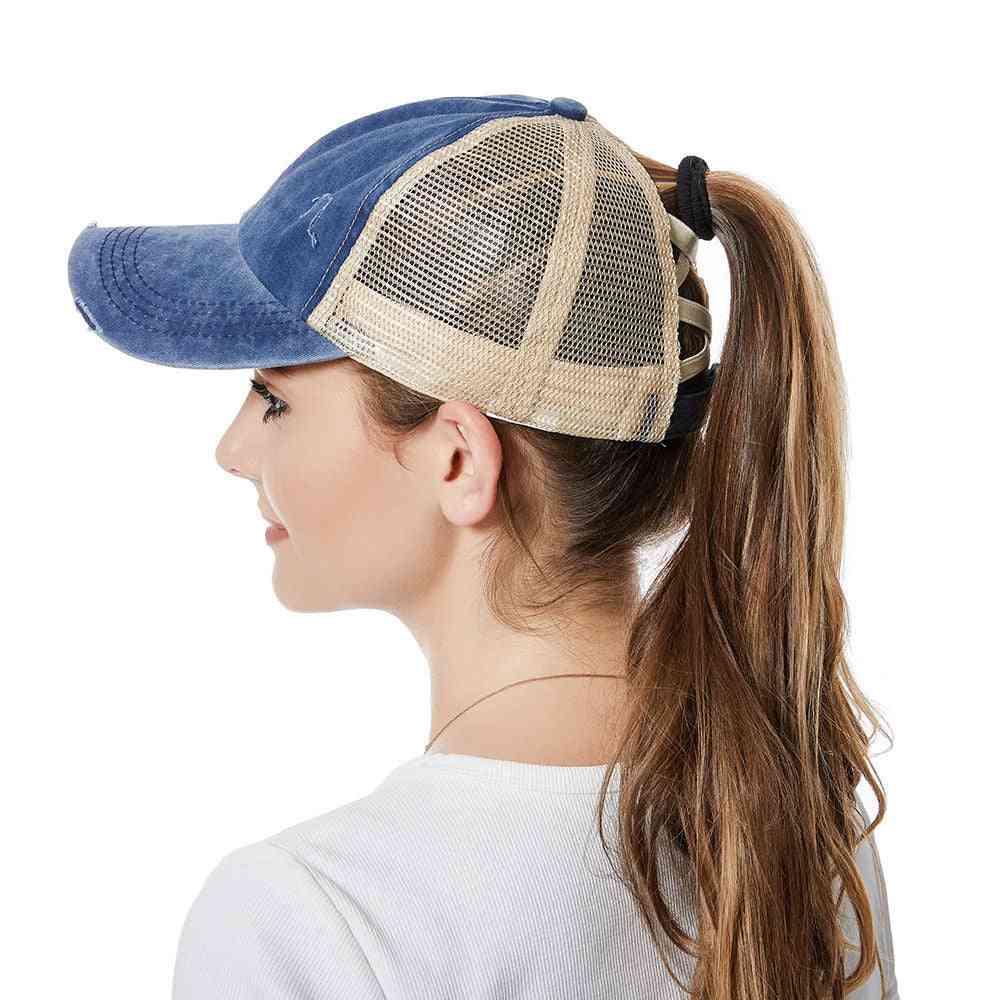 Women Baseball Cap, Snapback Summer Sunhat Hat