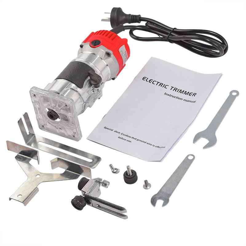 Electric Hand Trimmer Router Joiners Power Tools For Woodwork