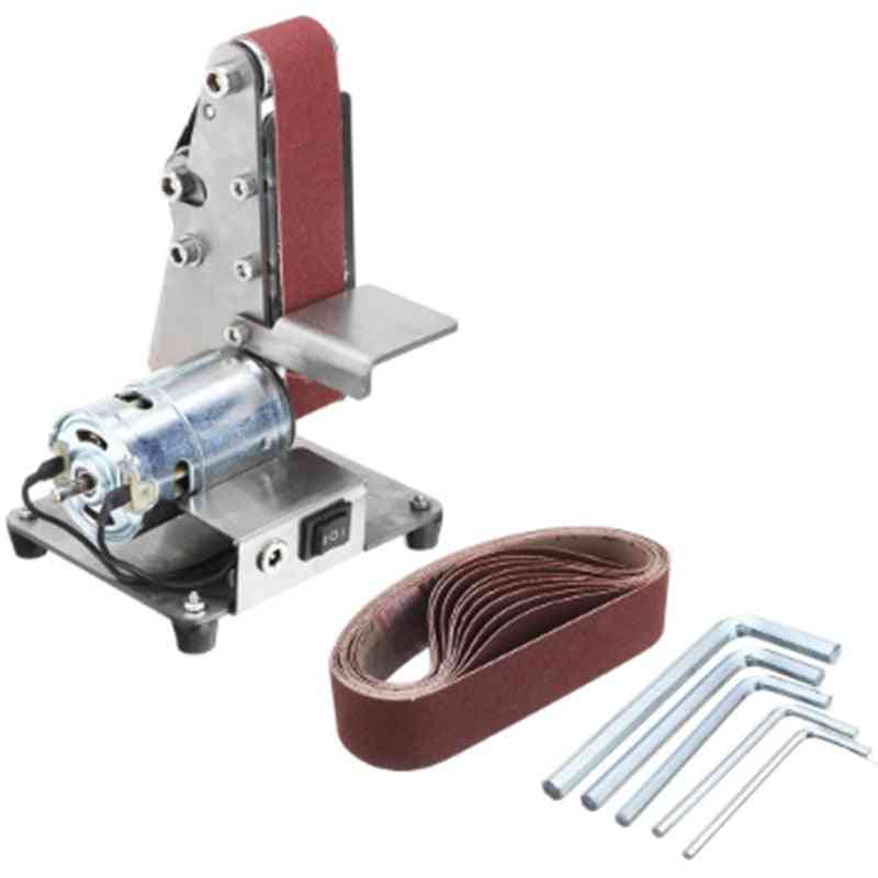 Mini Electric Belt Machine, Sander Sanding Grinding Polishing Machine