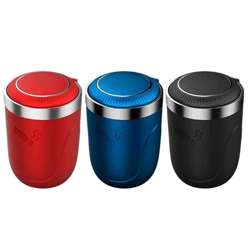 Simple Portable Vehicle Smokeless Ashtray Holder Car Accessories