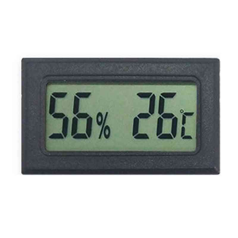 Mini Indoor Digital Temperature Sensor Cd Humidity Meter
