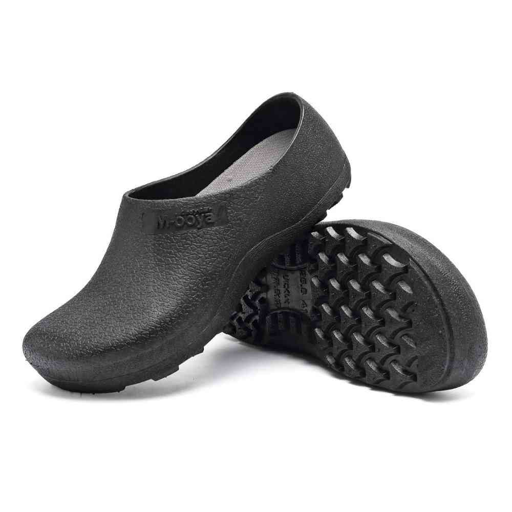 Hotel Kitchen Clogs, Non-slip Chef Breathable Working Shoes