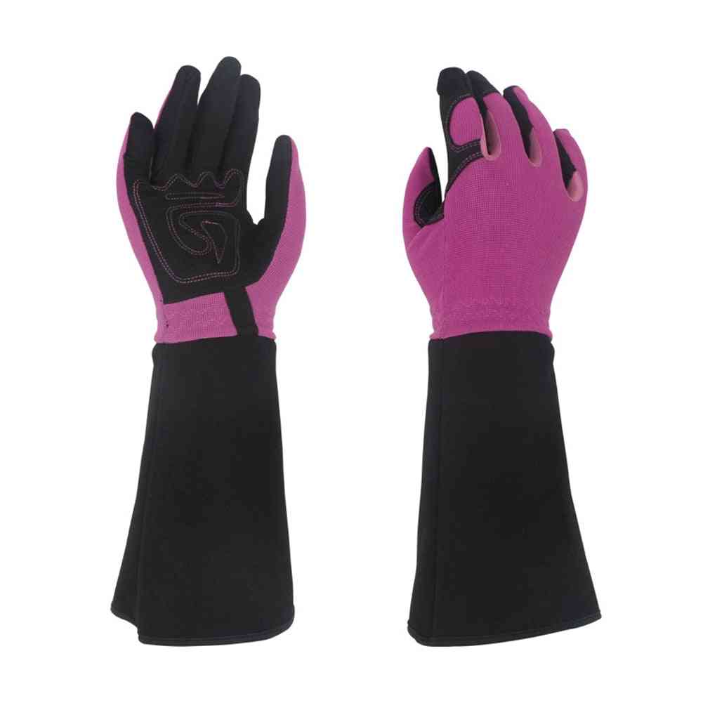 Trimming Non-slip Protective Thorn Proof Working Gloves
